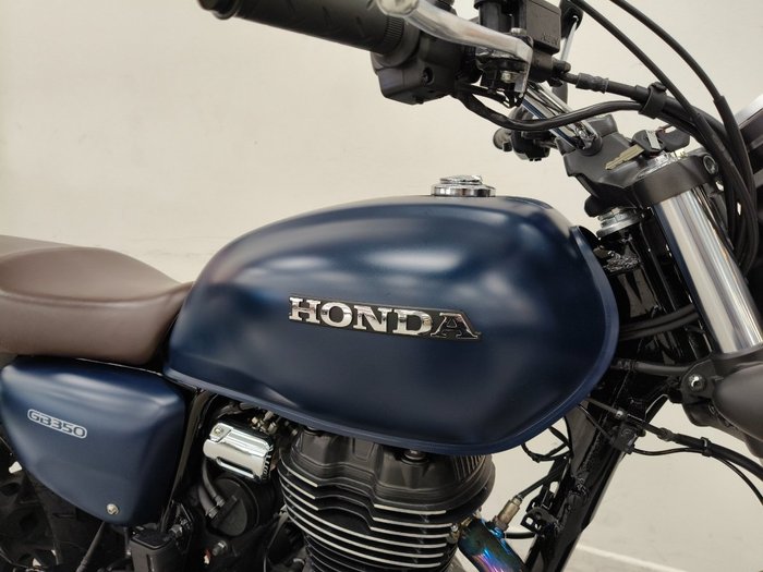 2024 Honda 2024 Honda 350CC GB350R Blue