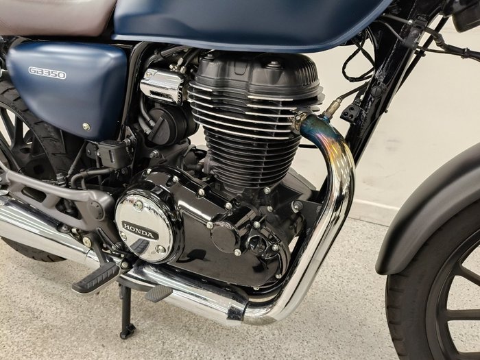 2024 Honda 2024 Honda 350CC GB350R Blue