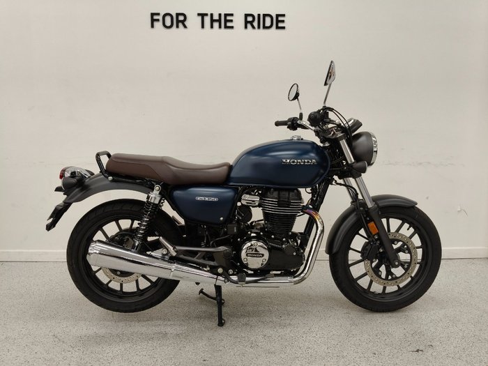 2024 Honda 2024 Honda 350CC GB350R Blue