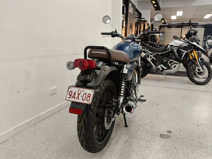 2024 Honda 2024 Honda 350CC GB350R Blue