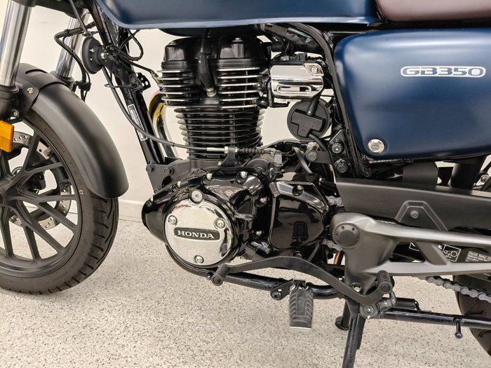 2024 Honda 2024 Honda 350CC GB350R Blue