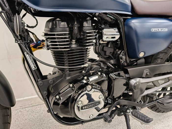 2024 Honda 2024 Honda 350CC GB350R Blue