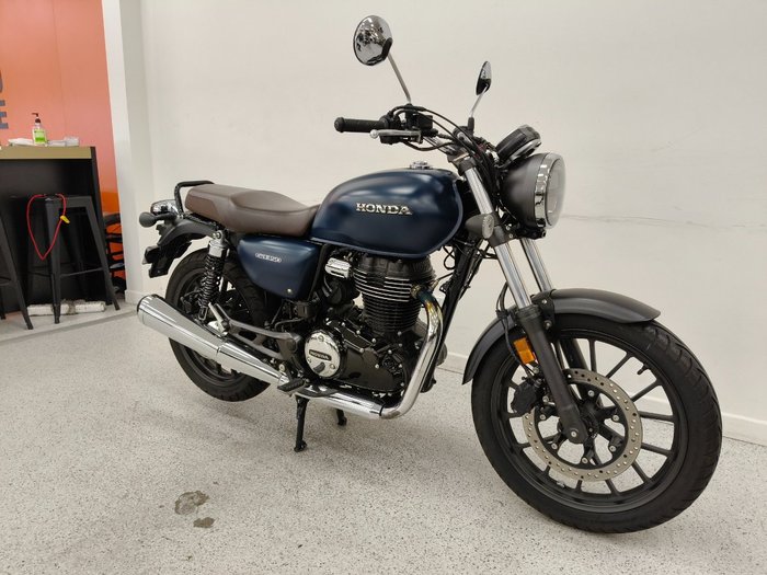 2024 Honda 2024 Honda 350CC GB350R Blue