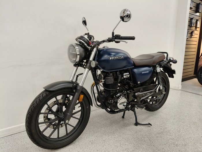 2024 Honda 2024 Honda 350CC GB350R Blue