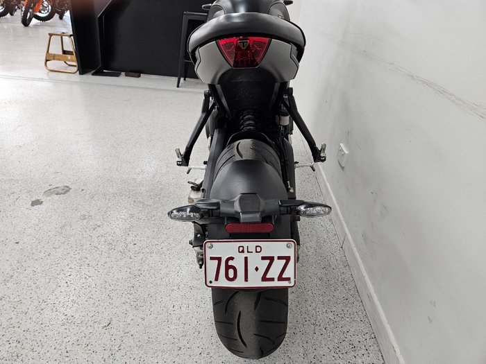 2023 Triumph TRIDENT 660 Black