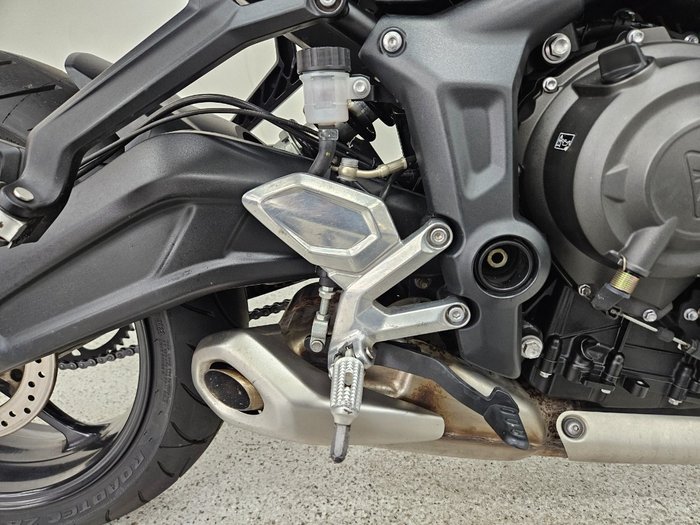 2023 Triumph TRIDENT 660 Black