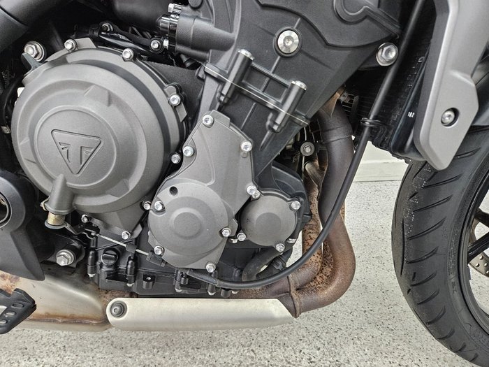 2023 Triumph TRIDENT 660 Black