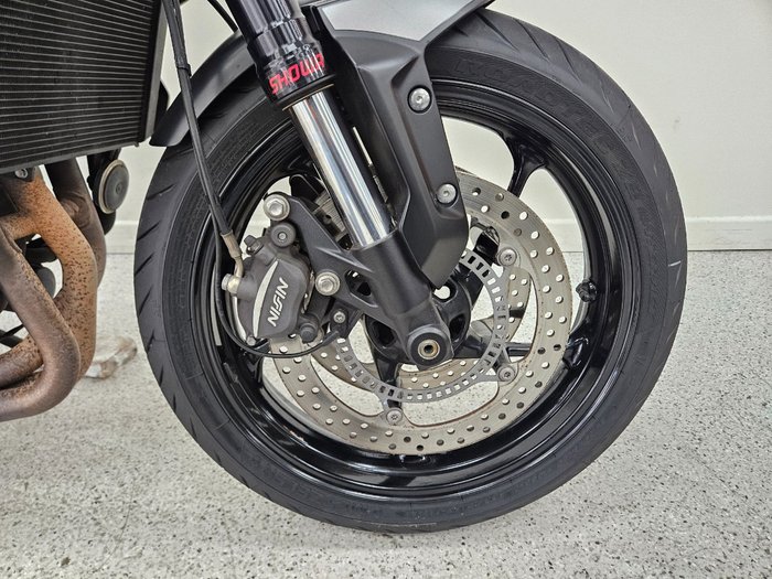 2023 Triumph TRIDENT 660 Black