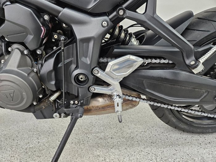 2023 Triumph TRIDENT 660 Black