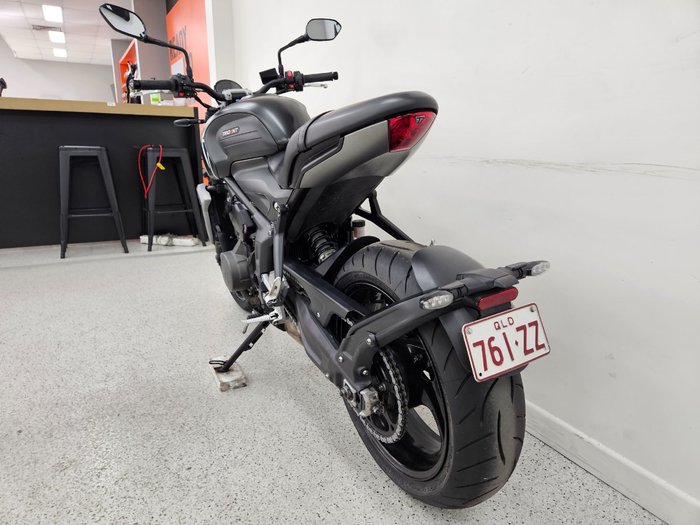 2023 Triumph TRIDENT 660 Black