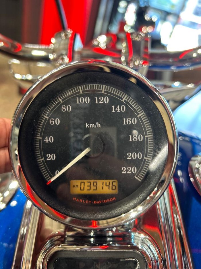 2009 Harley-Davidson Rocker C 96 (FXCWC) Softail Blue