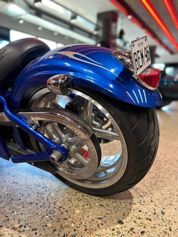 2009 Harley-Davidson Rocker C 96 (FXCWC) Softail Blue