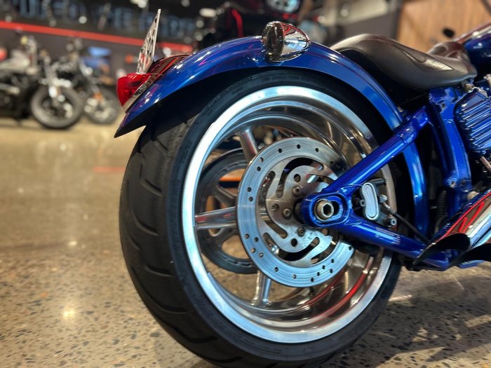 2009 Harley-Davidson Rocker C 96 (FXCWC) Softail Blue