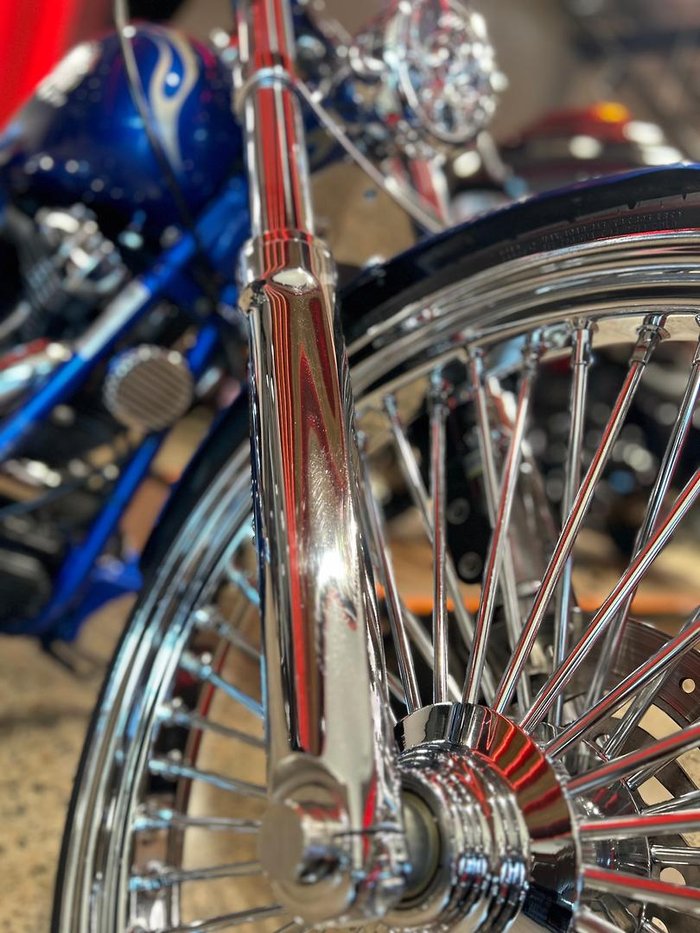 2009 Harley-Davidson Rocker C 96 (FXCWC) Softail Blue