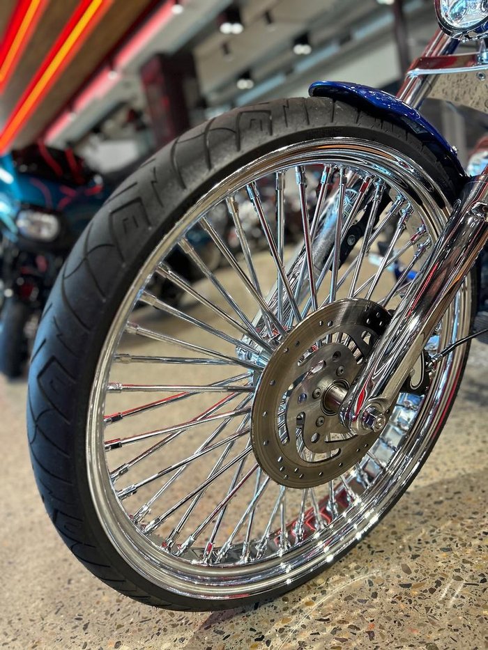 2009 Harley-Davidson Rocker C 96 (FXCWC) Softail Blue