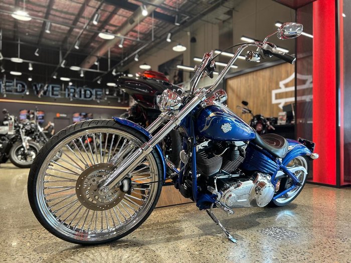 2009 Harley-Davidson Rocker C 96 (FXCWC) Softail Blue