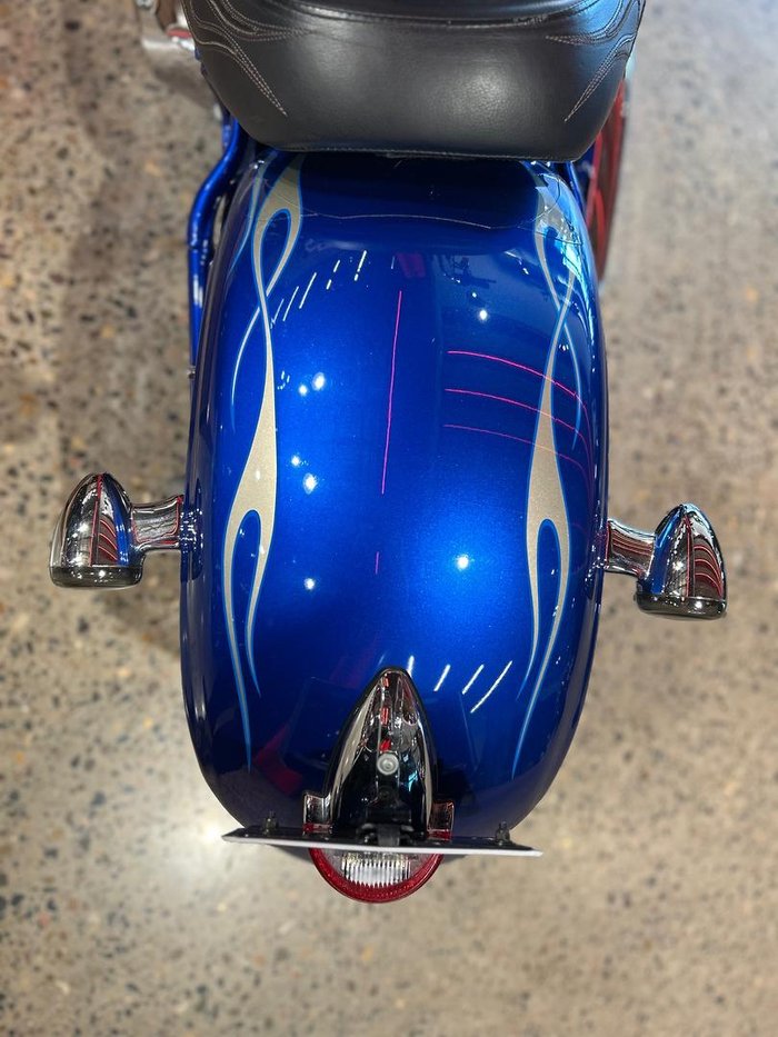 2009 Harley-Davidson Rocker C 96 (FXCWC) Softail Blue