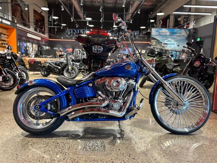 2009 Harley-Davidson Rocker C 96 (FXCWC) Softail Blue