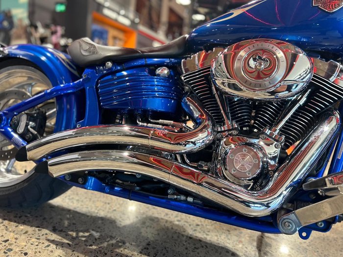 2009 Harley-Davidson Rocker C 96 (FXCWC) Softail Blue