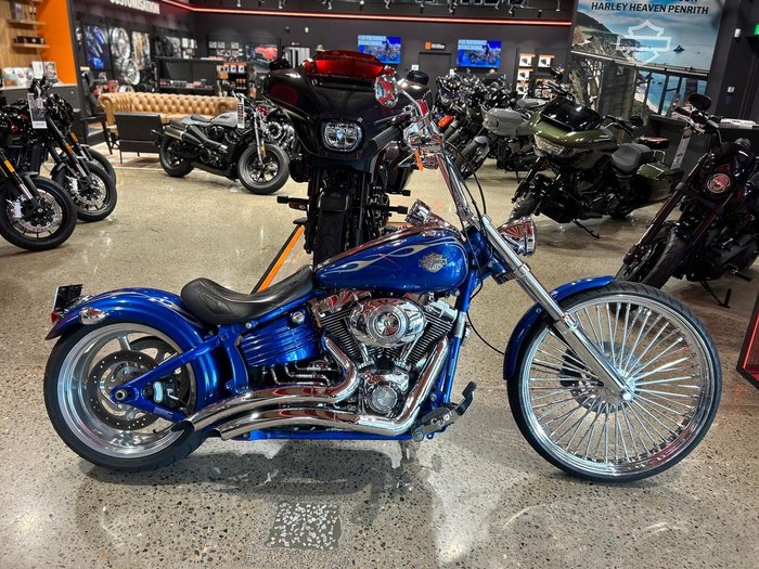 2009 Harley-Davidson Rocker C 96 (FXCWC) Softail Blue
