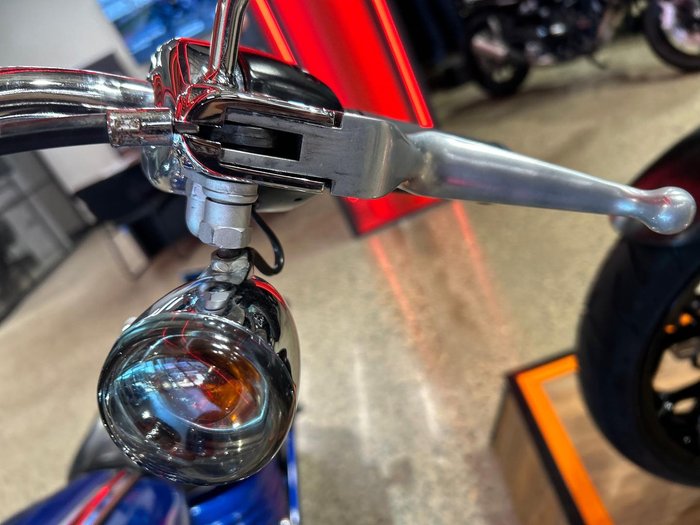 2009 Harley-Davidson Rocker C 96 (FXCWC) Softail Blue