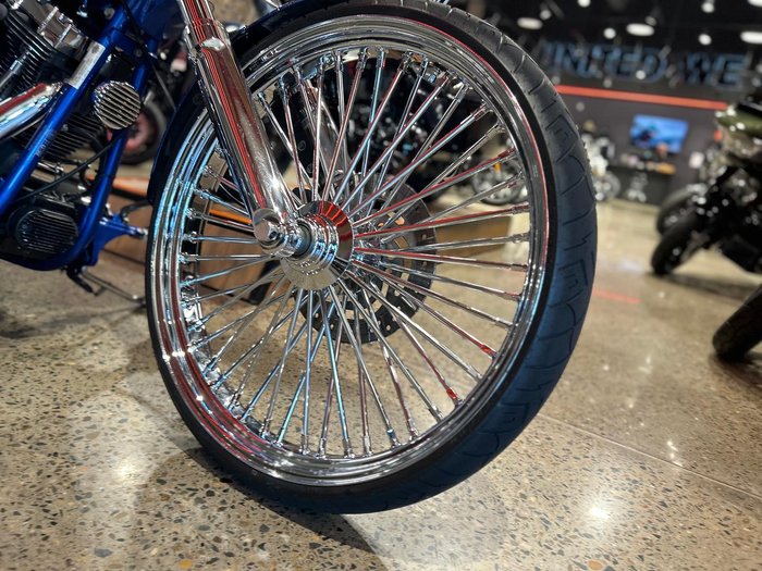 2009 Harley-Davidson Rocker C 96 (FXCWC) Softail Blue