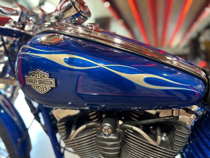 2009 Harley-Davidson Rocker C 96 (FXCWC) Softail Blue