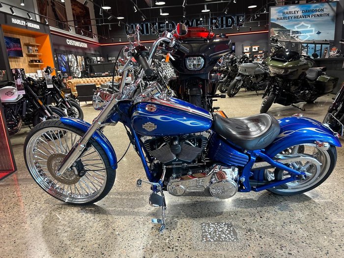 2009 Harley-Davidson Rocker C 96 (FXCWC) Softail Blue