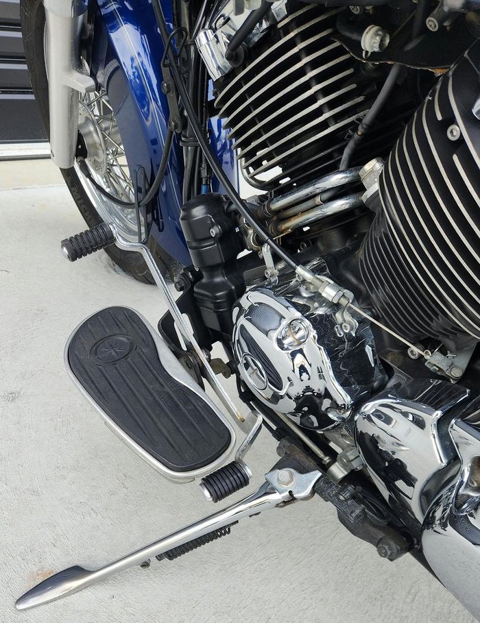 2010 Yamaha V-Star XVS650A Classic V-Star Blue