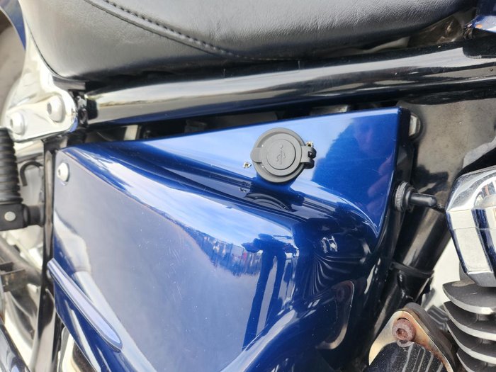 2010 Yamaha V-Star XVS650A Classic V-Star Blue