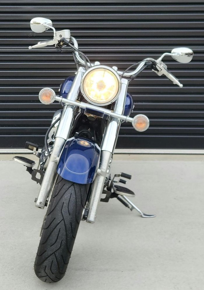 2010 Yamaha V-Star XVS650A Classic V-Star Blue