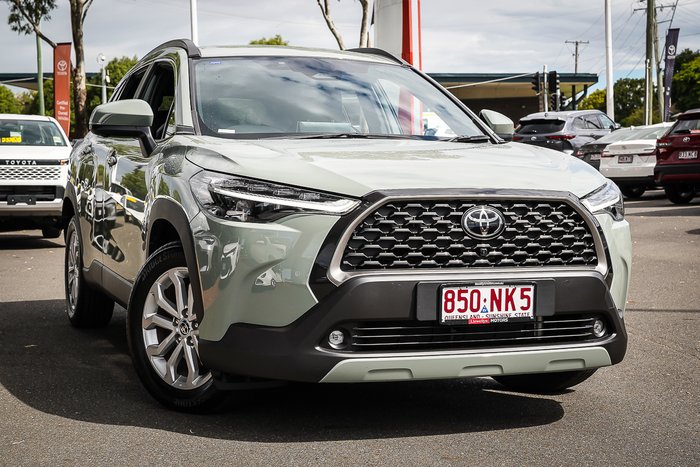 2025 Toyota Corolla Cross Hybrid