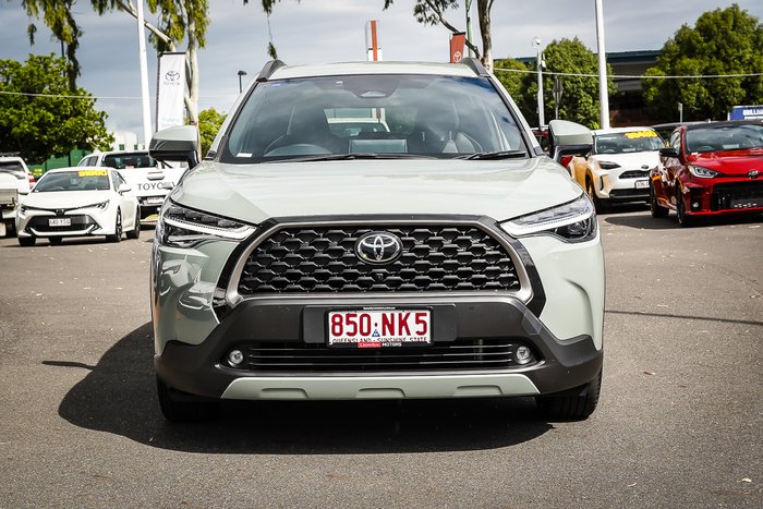 2025 Toyota Corolla Cross Hybrid GXL