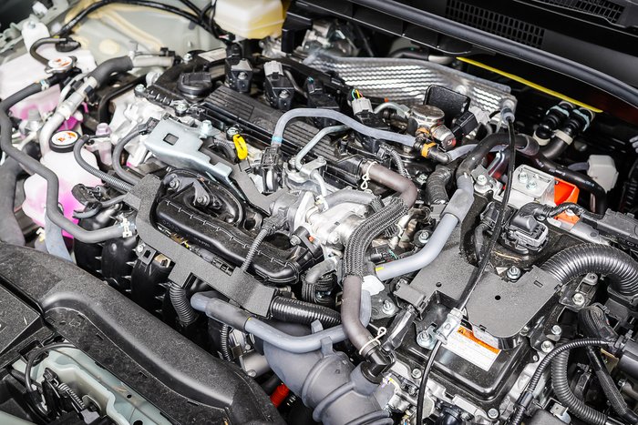 2025 Toyota Corolla Cross Hybrid GXL