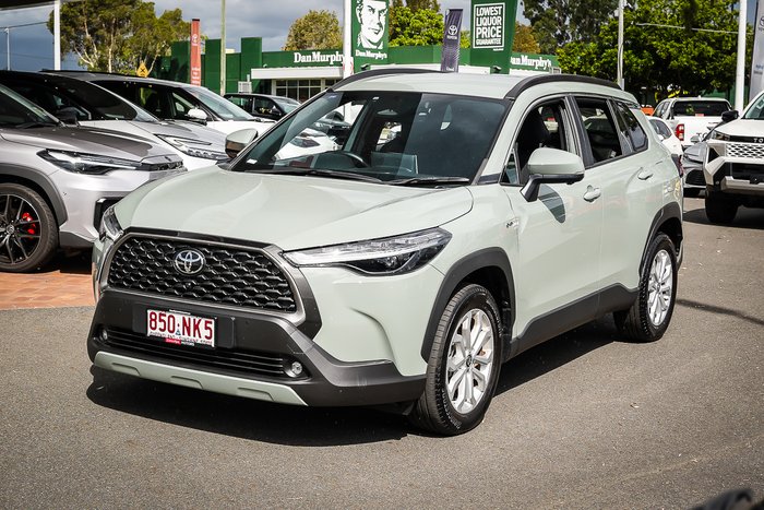 2025 Toyota Corolla Cross Hybrid GXL