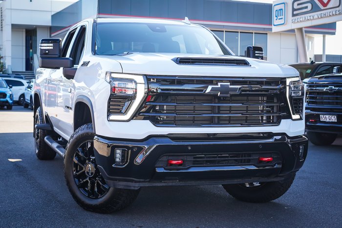 2025 Chevrolet Silverado