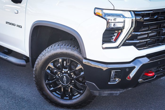 2025 Chevrolet Silverado