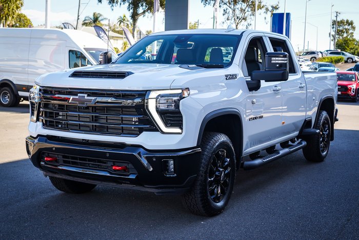 2025 Chevrolet Silverado