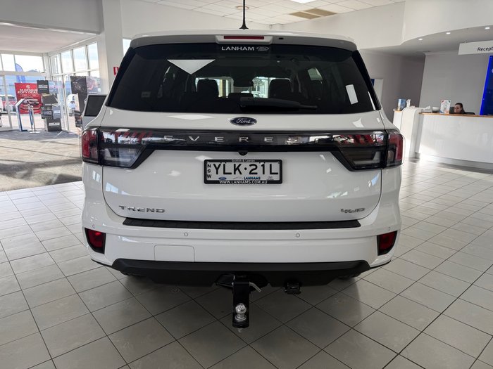 2023 Ford Everest Trend