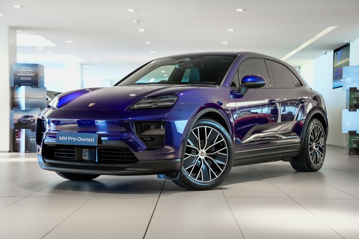 2025 Porsche Macan
