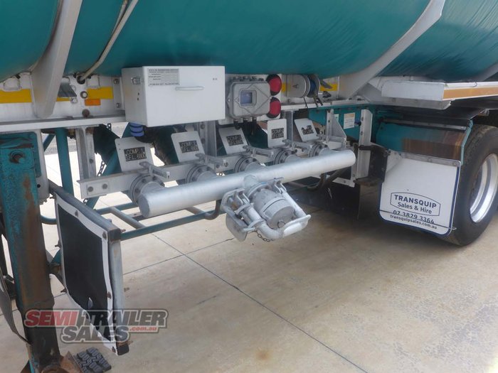 2007 Omega Aluminium Tanker Road Train Lead