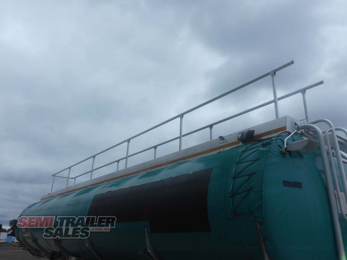 2007 Omega Aluminium Tanker Road Train Lead