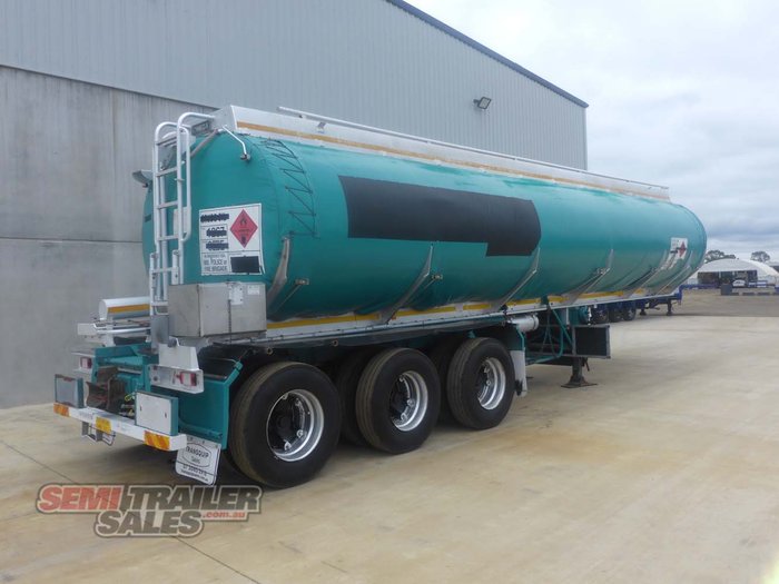 2007 Omega Aluminium Tanker Road Train Lead
