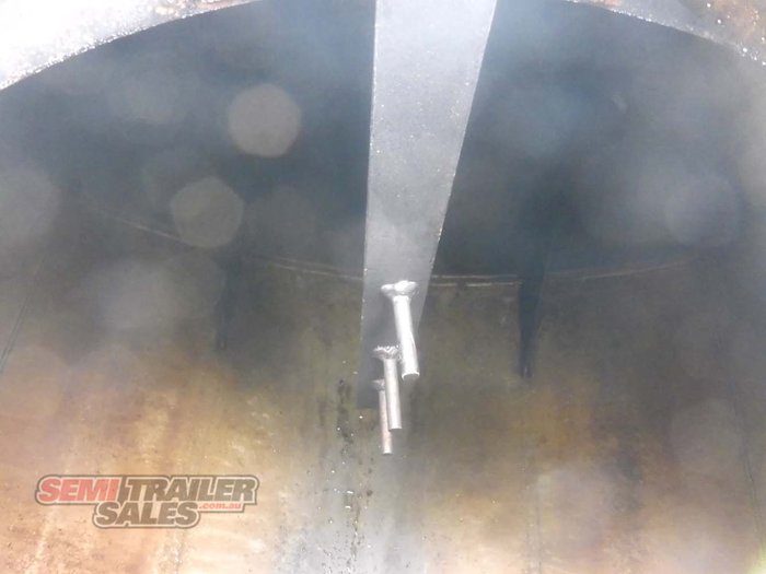 2007 Omega Aluminium Tanker Road Train Lead