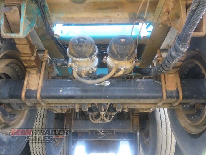 2007 Omega Aluminium Tanker Road Train Lead