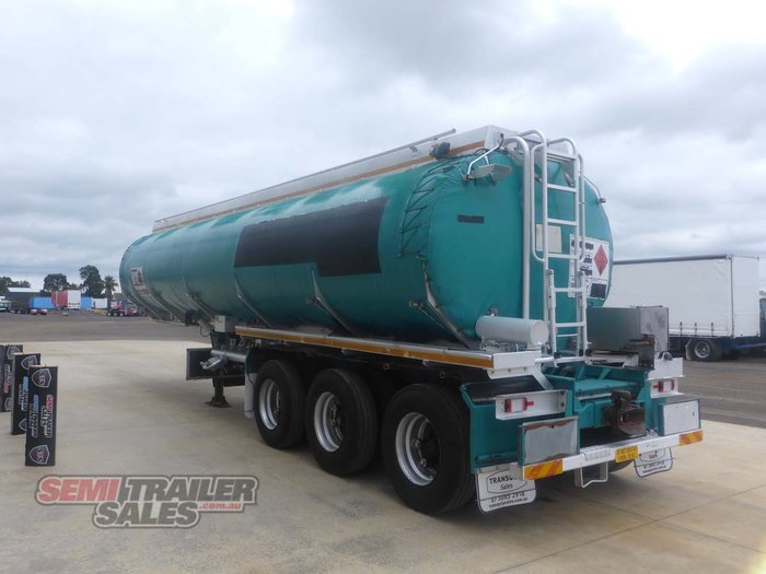 2007 Omega Aluminium Tanker Road Train Lead