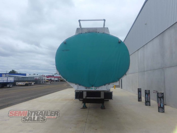 2007 Omega Aluminium Tanker Road Train Lead