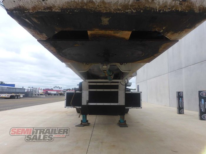 2007 Omega Aluminium Tanker Road Train Lead