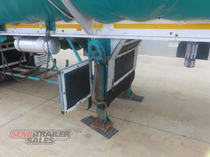 2007 Omega Aluminium Tanker Road Train Lead