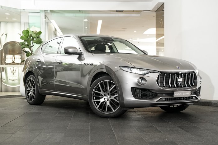2021 Maserati Levante 350 M161 MY21 4X4 On Demand GRIGIO